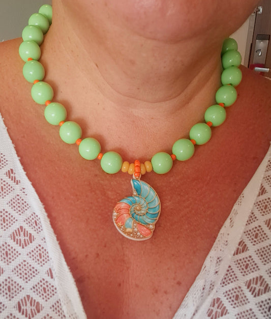 Mar Chiquita Necklace