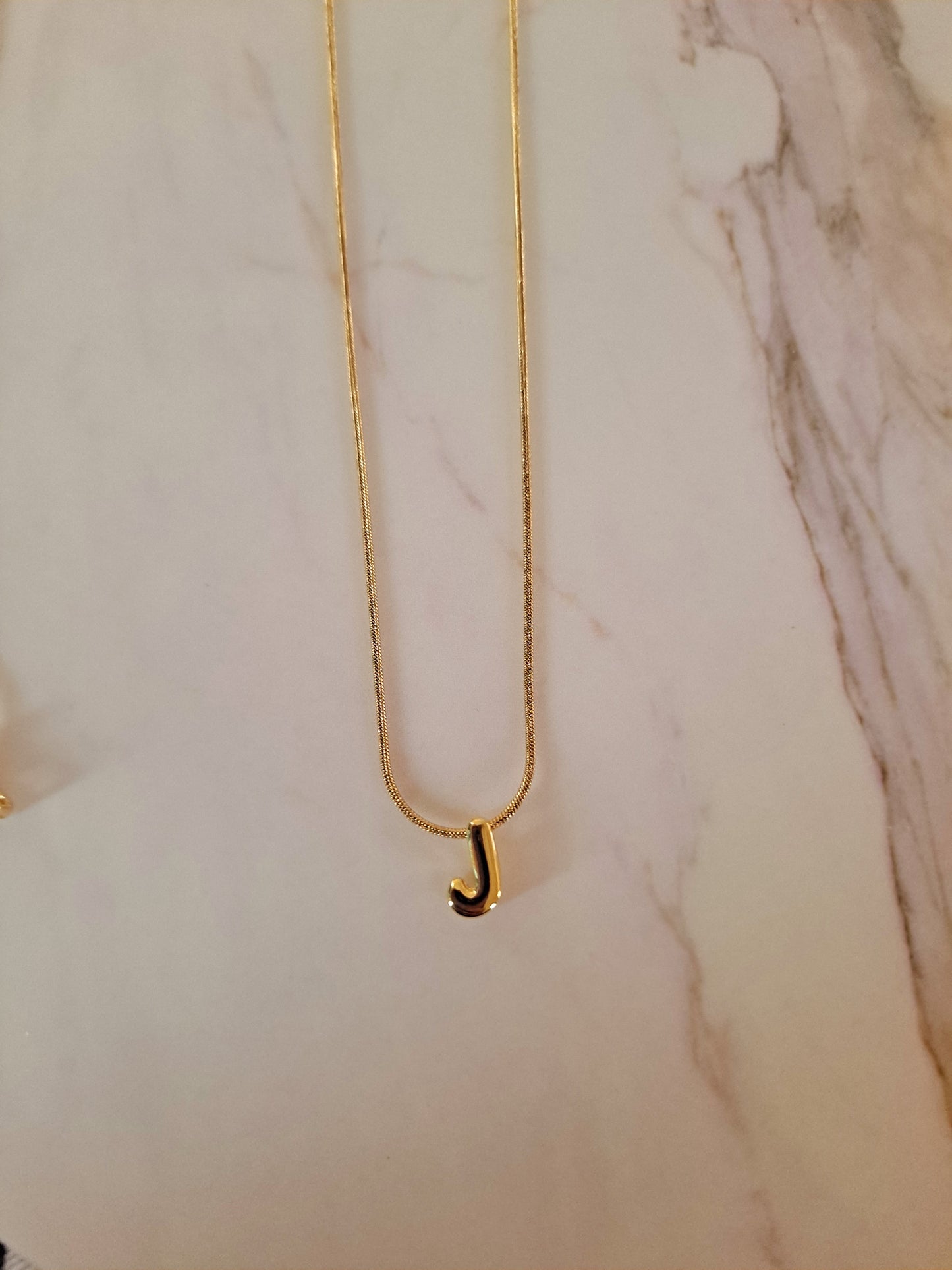 Initial Necklace