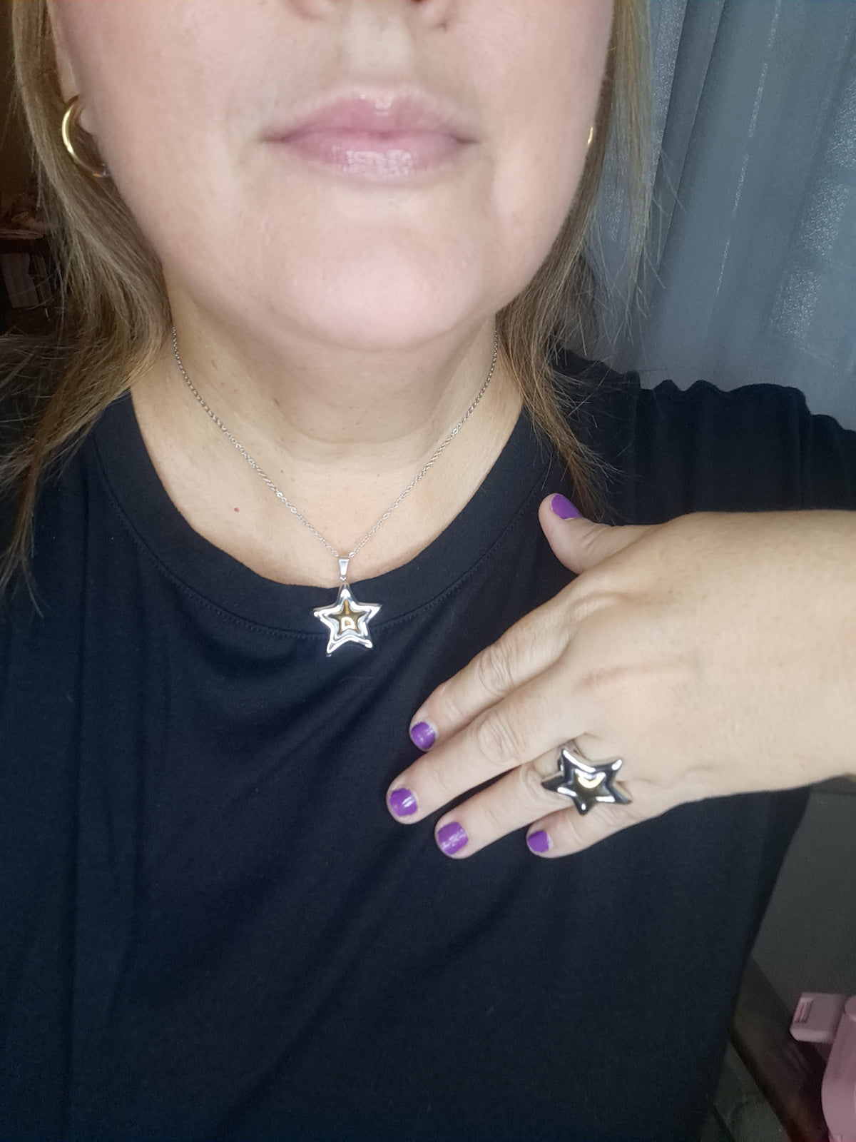 Camelia Necklace Set
