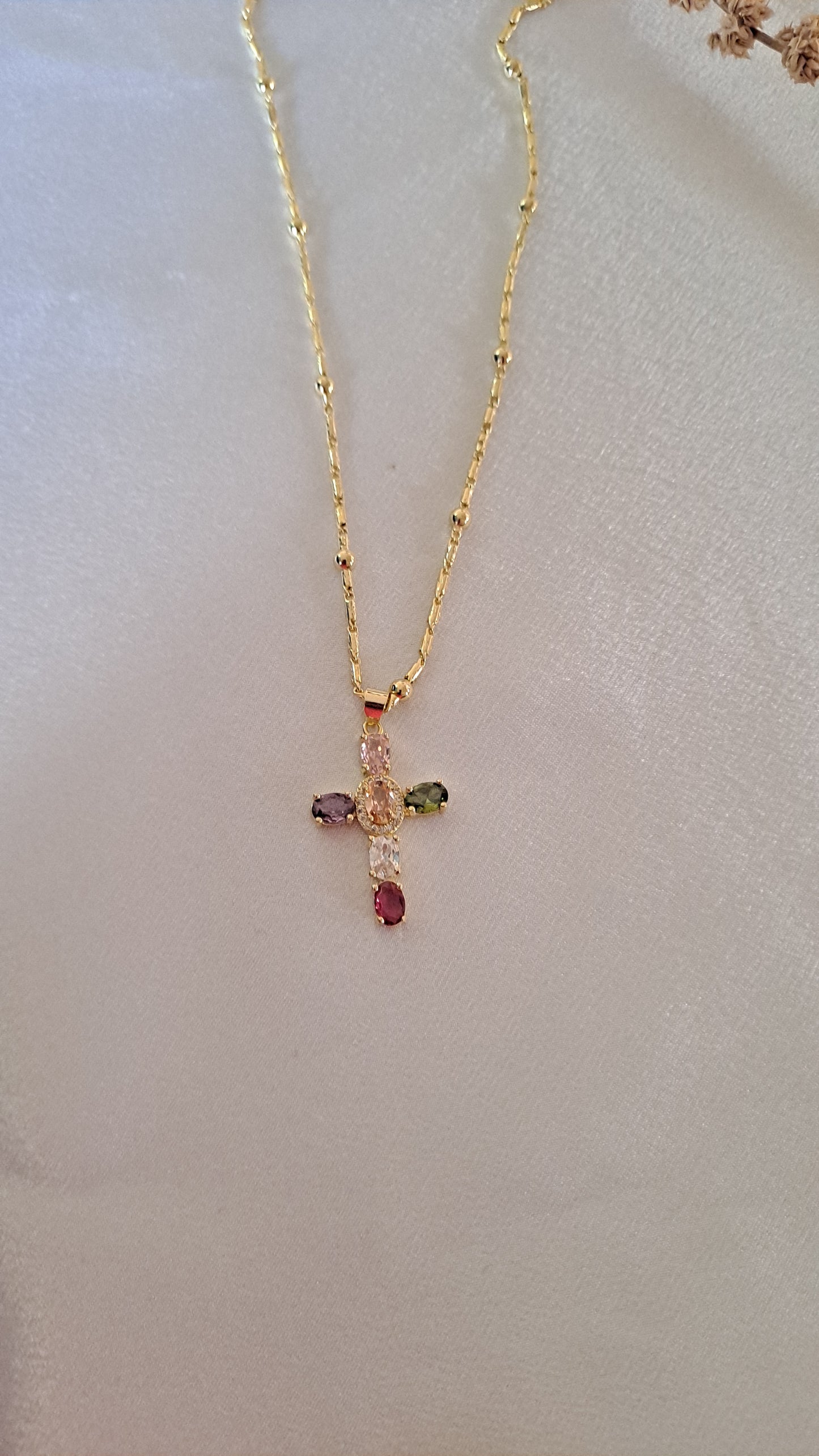 Glory Cross Necklace