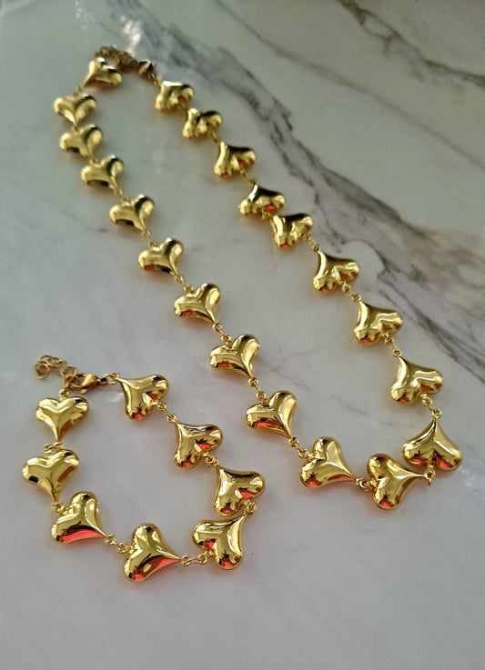 My Heart Necklace set