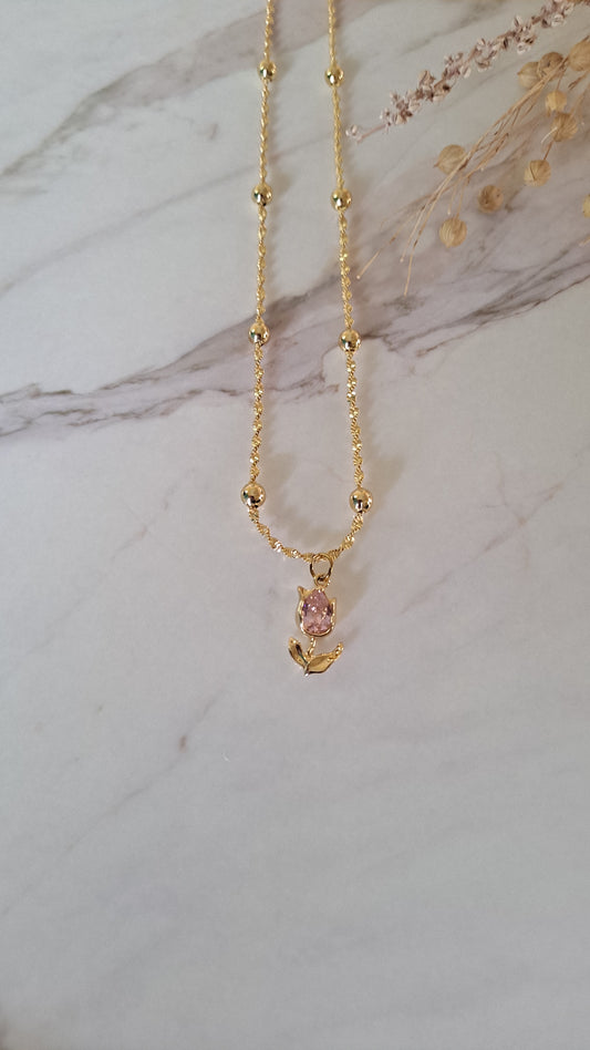 Tulip Necklace