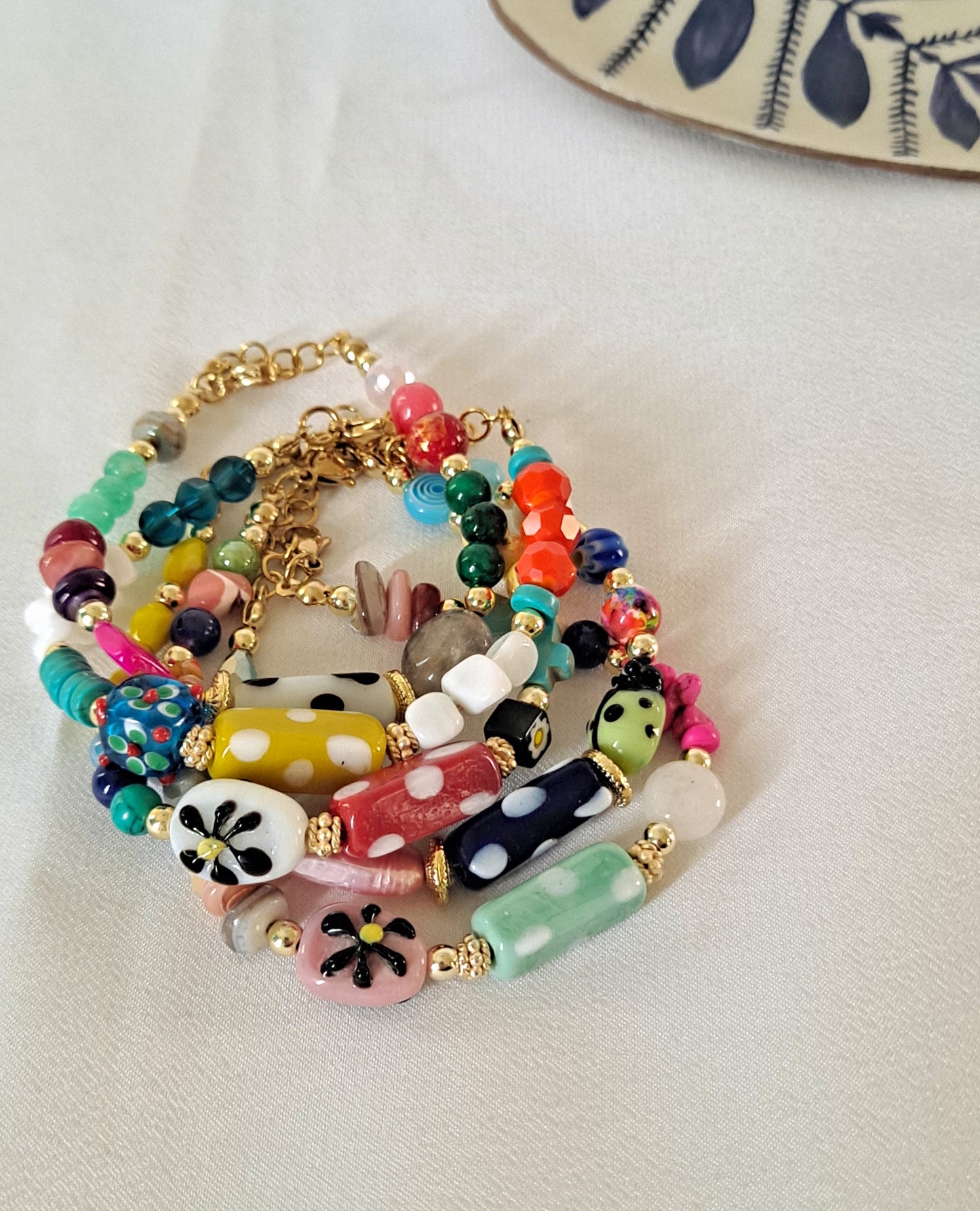 Polka Dots Bracelets