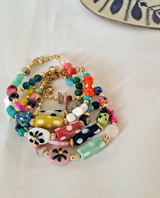 Polka Dots Bracelets