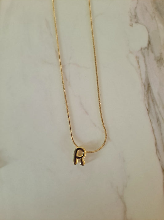 Initial Necklace