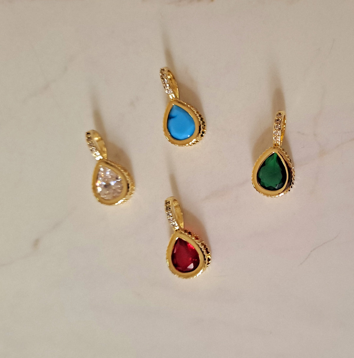 Zirconia Charm
