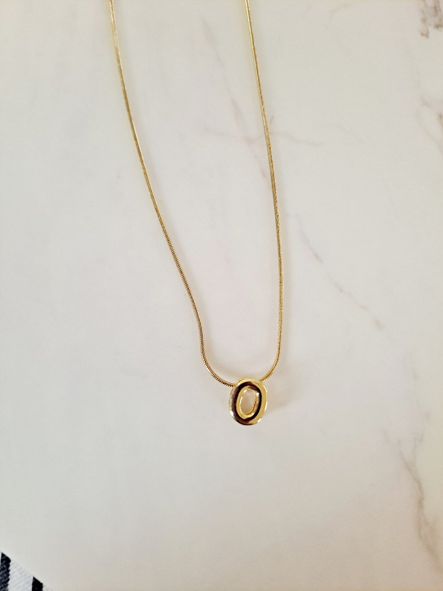Initial Necklace
