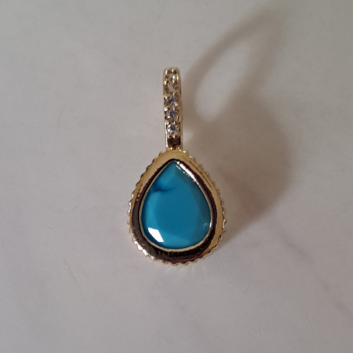 Zirconia Charm