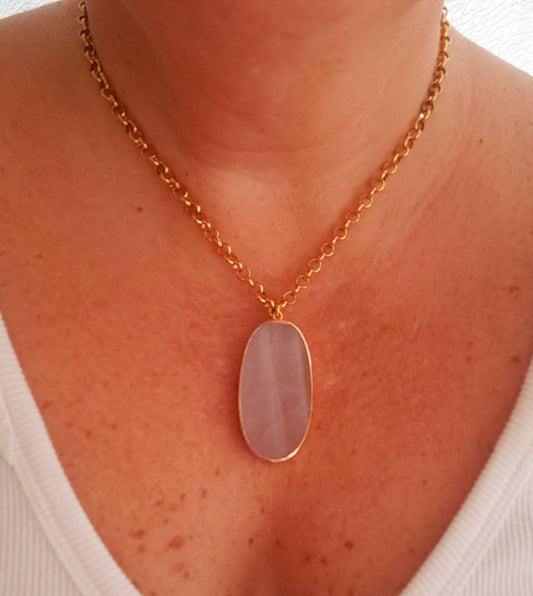 Rose Quarz Necklace