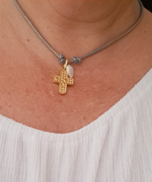 Cross Heart Neckalce