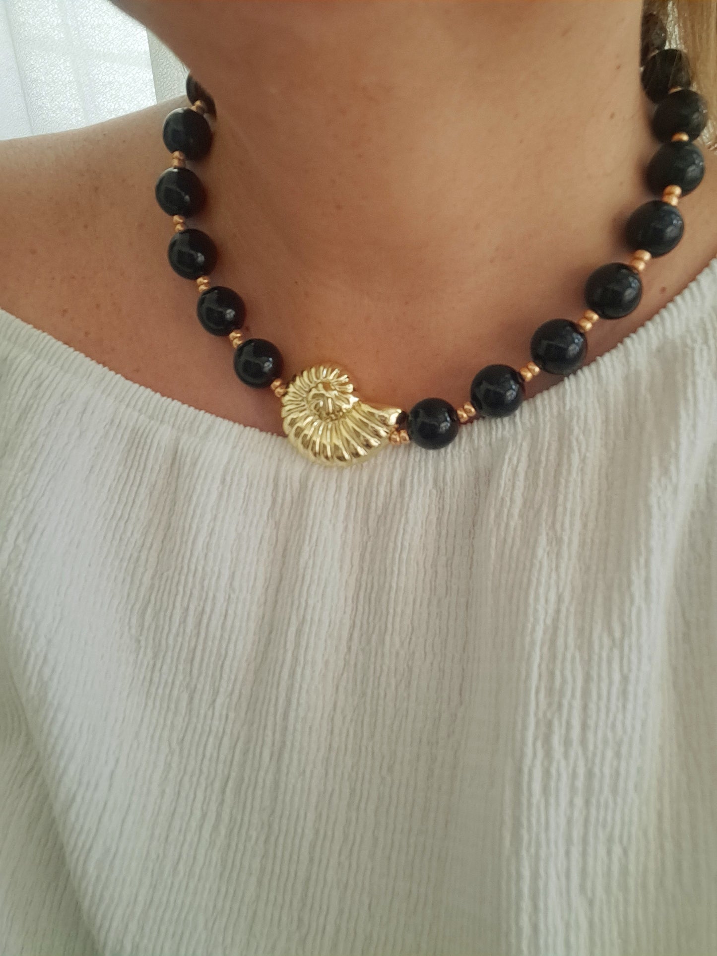 Summer Night Necklace