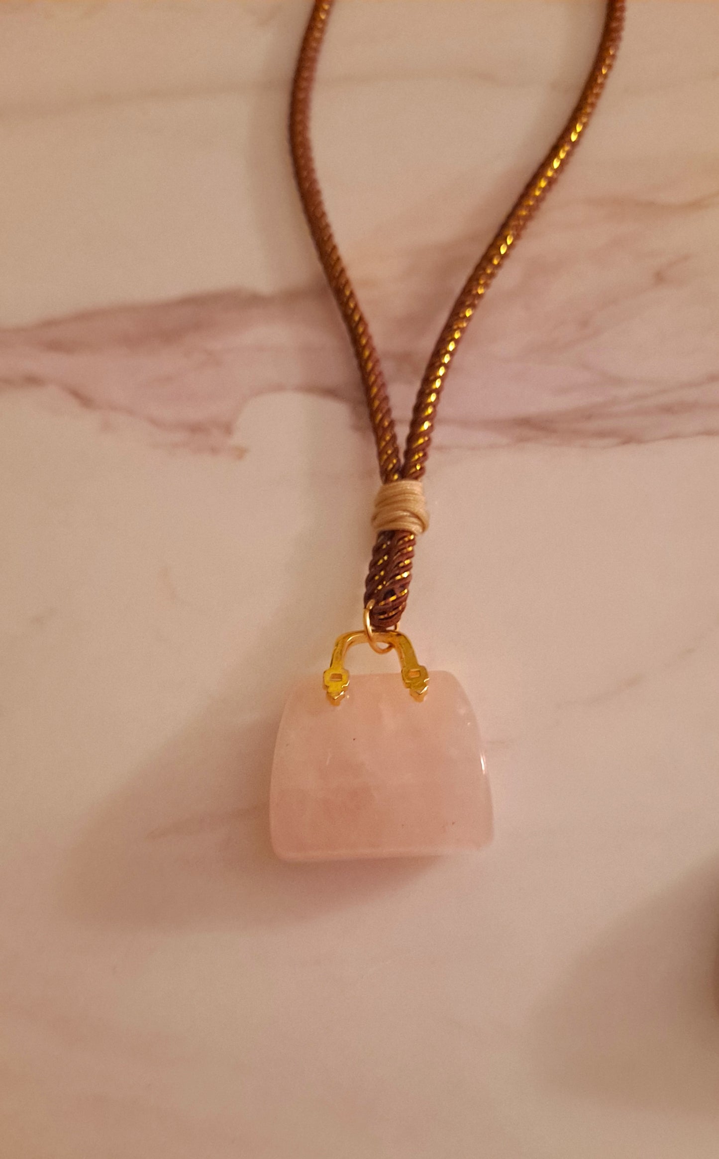Maritere Bag Necklace