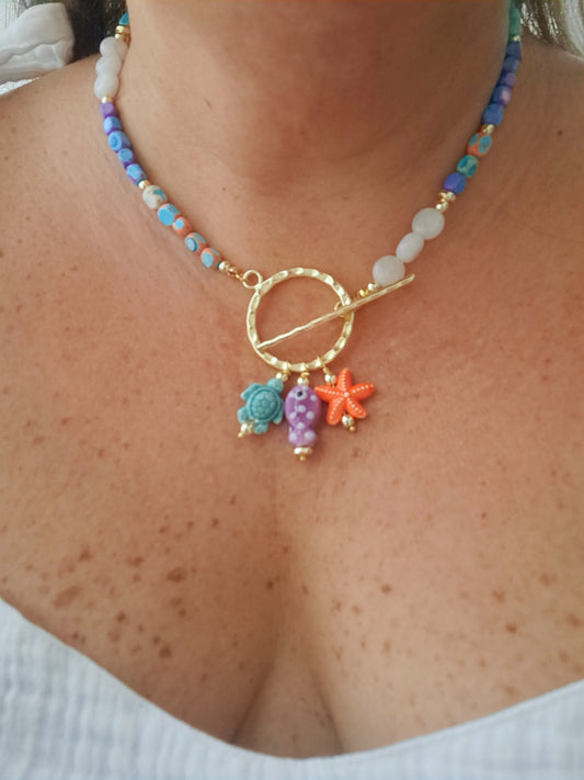 Sea Necklace set