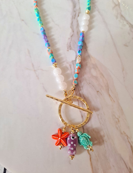 Sea Necklace set
