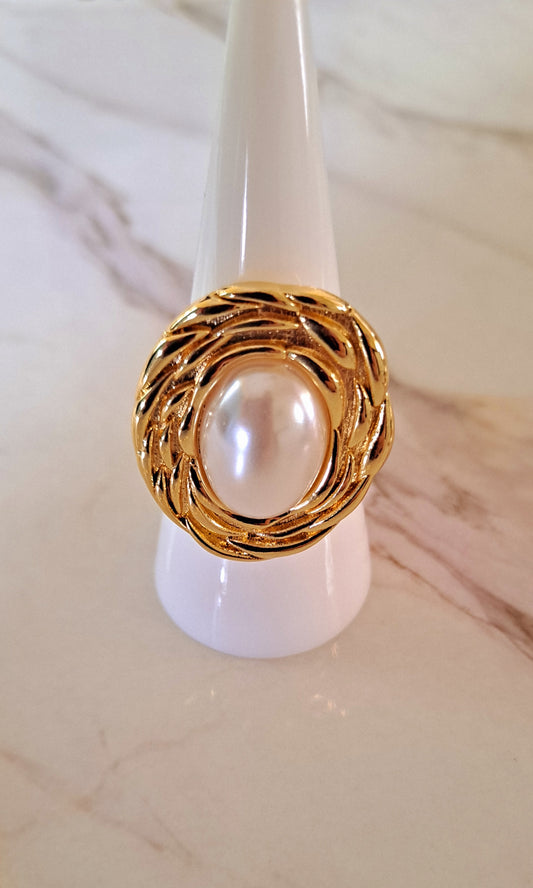 Pearl Ring