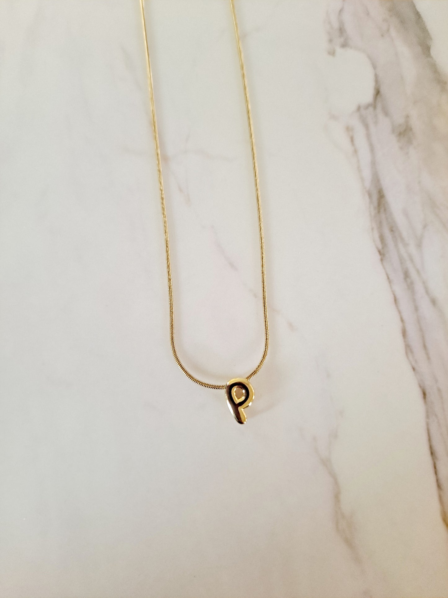 Initial Necklace