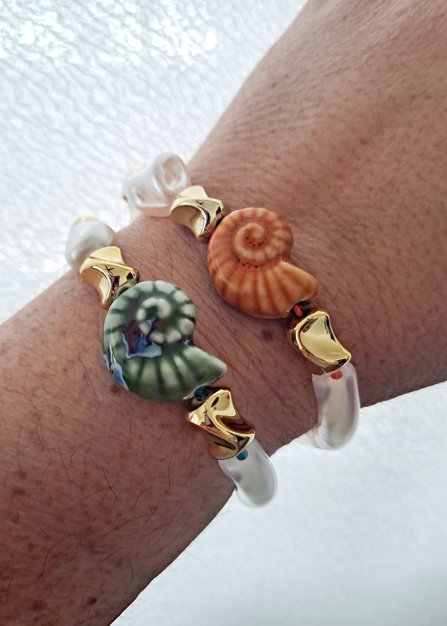 Caracol Duo Bracelet