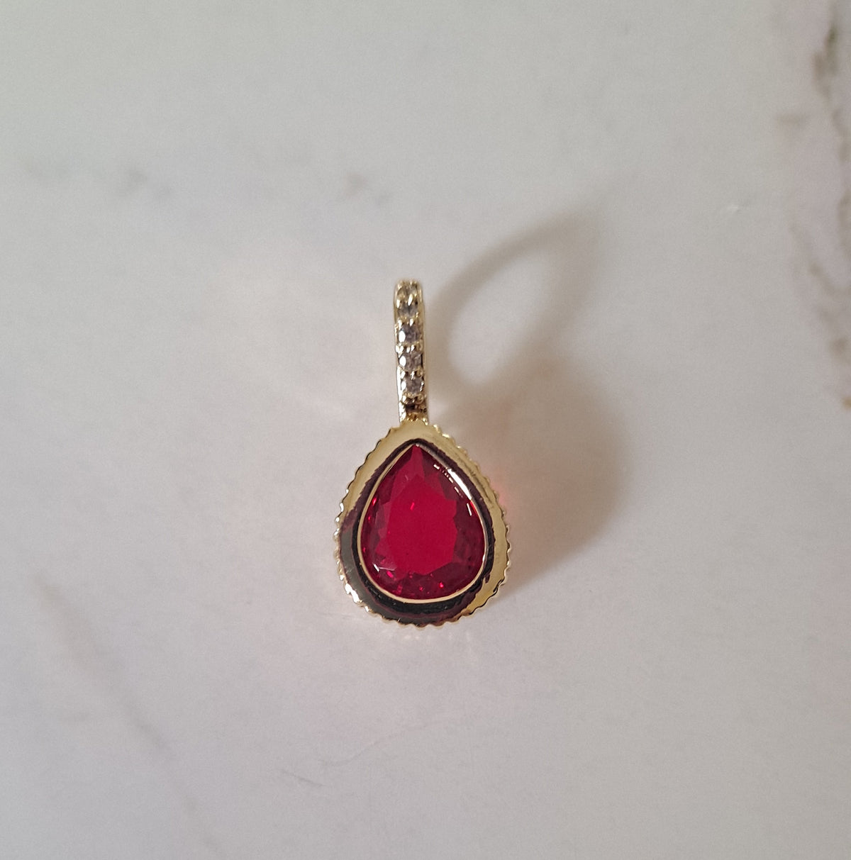 Zirconia Charm