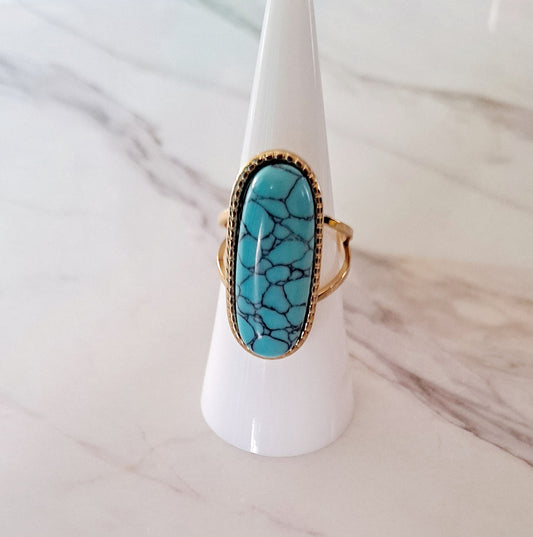 Turquesita Ring