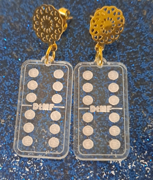 Domino Earrings